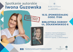 Read more about the article Koncert Świąteczny i spotkanie z Iwoną Guzowską w bibliotece na Ogrodach