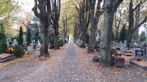 Nowe opłaty na cmentarzu w Kołobrzegu