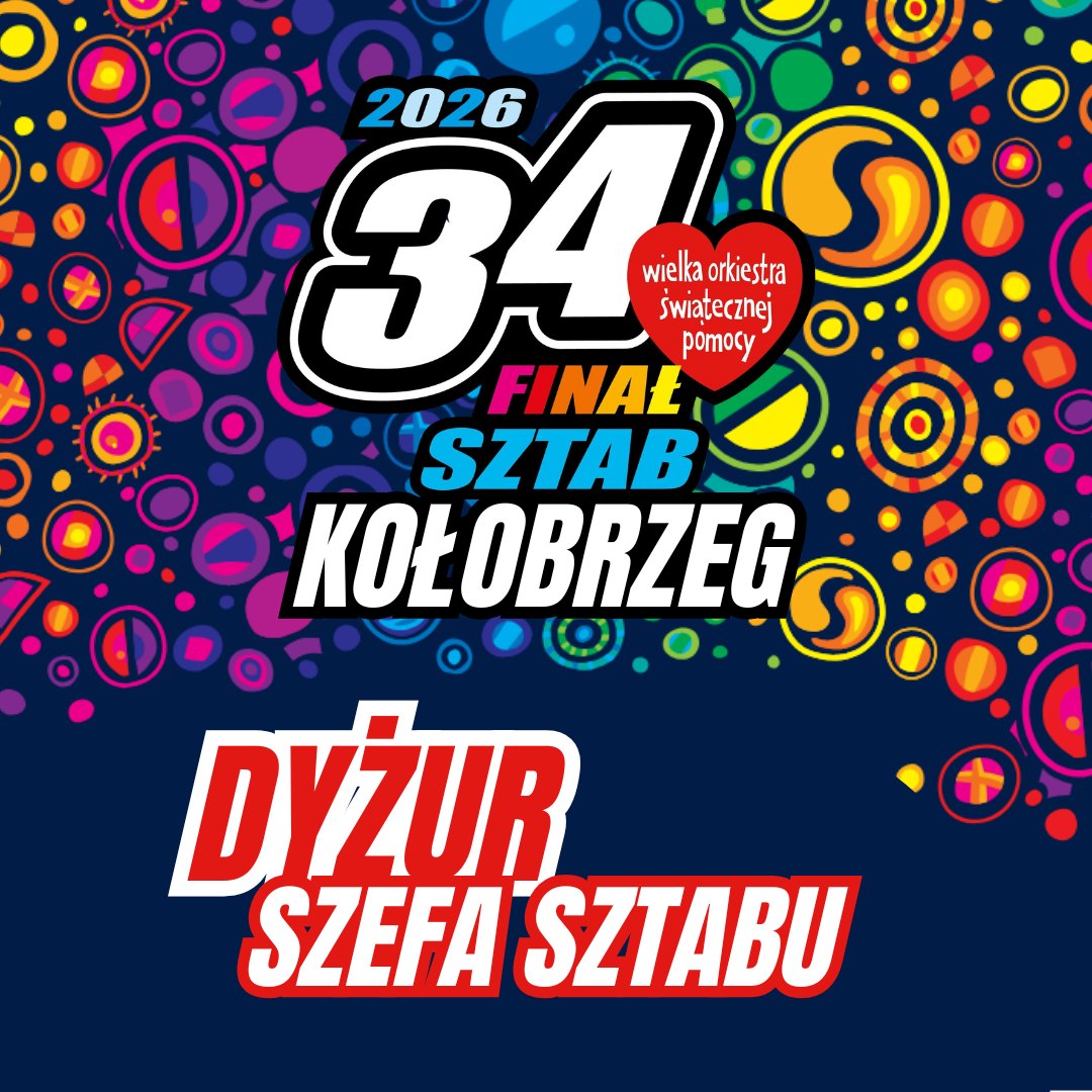 You are currently viewing Czwartkowe dyżury szefa kołobrzeskiego sztabu WOŚP