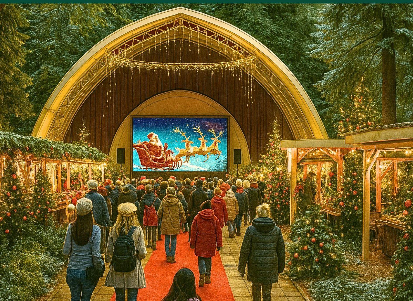 You are currently viewing Festyn Świąteczny w Muszli Koncertowej