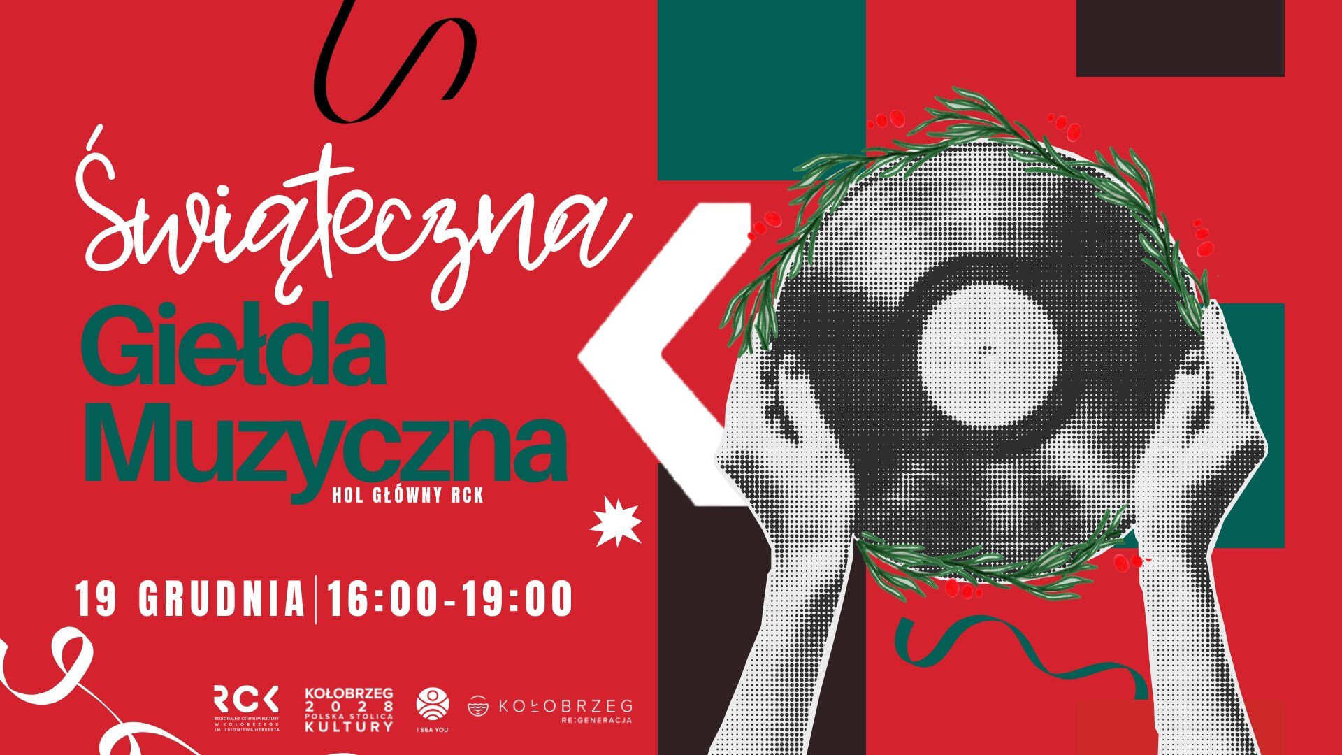 You are currently viewing 19 grudnia, Świąteczna Giełda Muzyczna