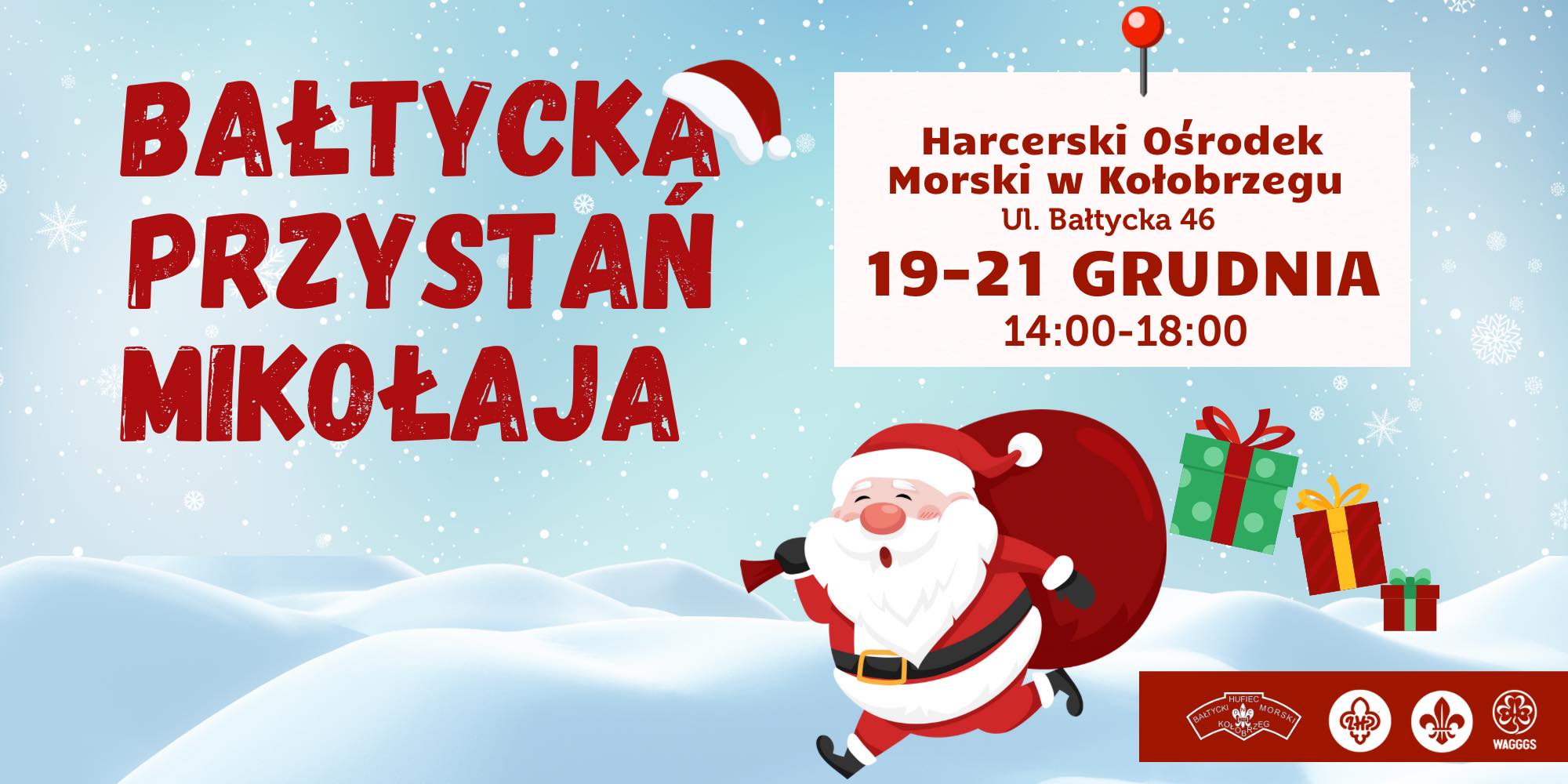 You are currently viewing 19-21 grudnia, Bałtycka Przystań św. Mikołaja