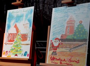 Read more about the article Najmłodsi stworzyli kołobrzeskie kartki bożonarodzeniowe