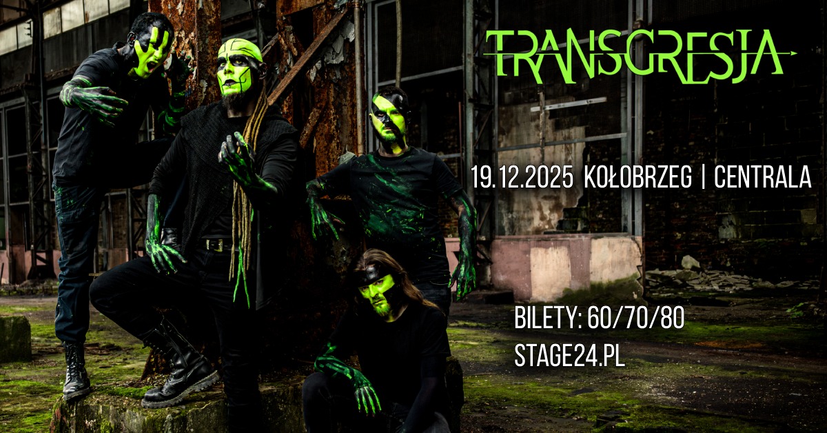 You are currently viewing 19 grudnia, koncert grupy Transgresja