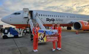 Read more about the article Ruszyły czarterowe loty z lotniska Szczecin-Goleniów do Egiptu