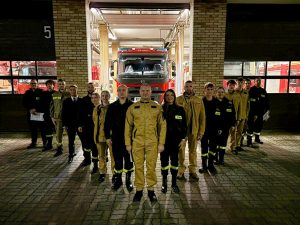 Read more about the article Trzech młodych druhów dołączyło do Ochotniczej Straży Pożarnej w Rymaniu
