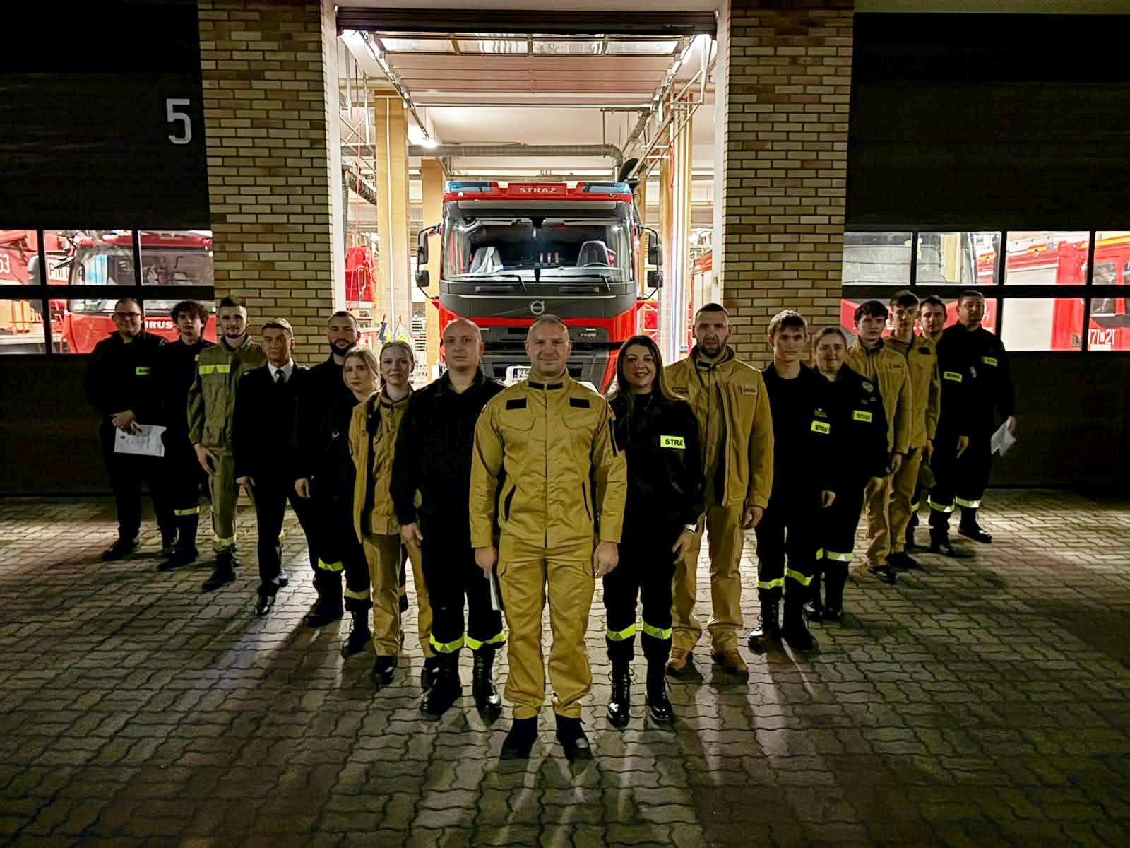You are currently viewing Trzech młodych druhów dołączyło do Ochotniczej Straży Pożarnej w Rymaniu