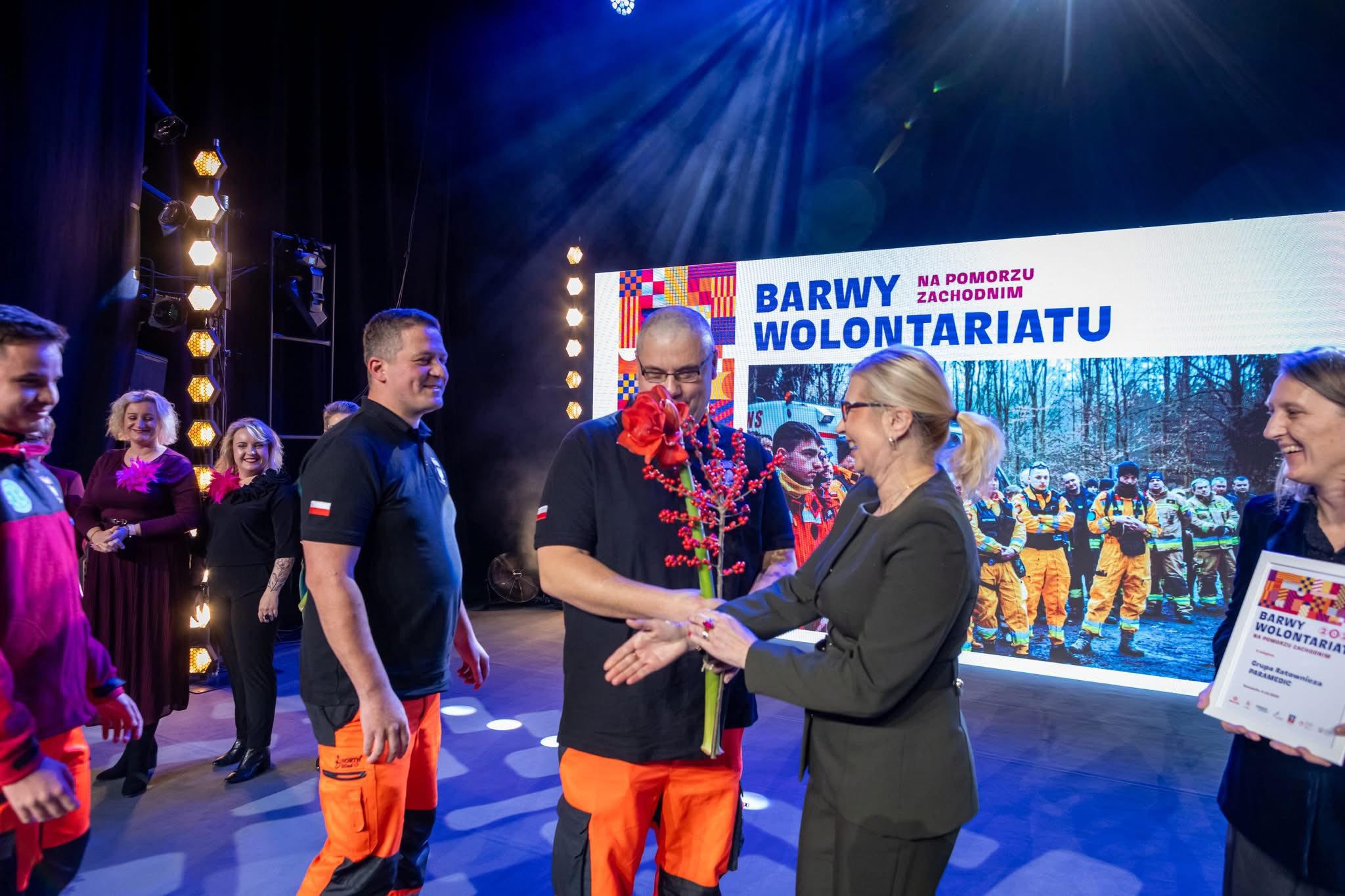 You are currently viewing II miejsce „Paramedicu” w konkursie Barwy Wolontariatu na Pomorzu Zachodnim