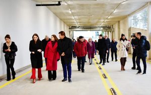 Read more about the article Parking wielopoziomowy w kołobrzeskim porcie oficjalnie otwarty