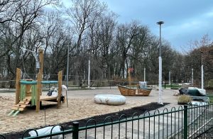 Read more about the article Coś drgnęło na placu zabaw przy Westerplatte