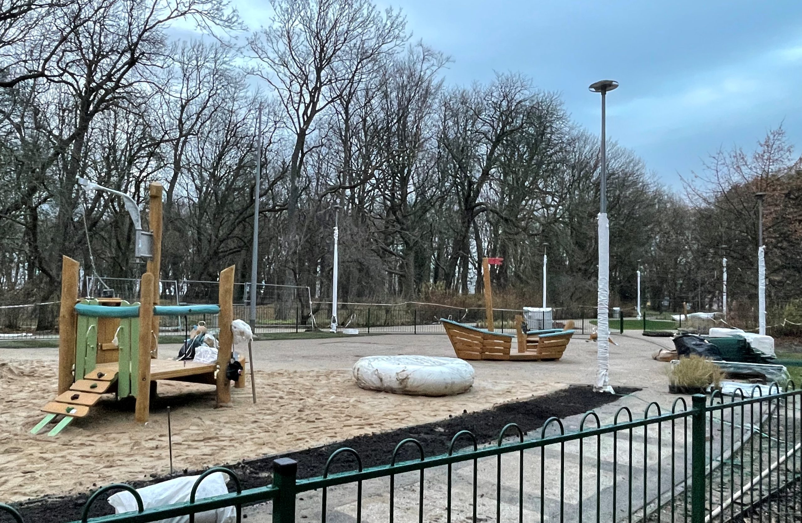 You are currently viewing Coś drgnęło na placu zabaw przy Westerplatte