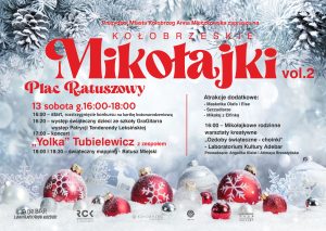 Read more about the article 13 grudnia „Kołobrzeskie Mikołajki” vol. 2 na Placu Ratuszowym