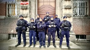 Read more about the article Nowi policjanci w Kołobrzegu. Rozpoczęli adaptację zawodową