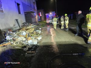 Read more about the article Pożar mieszkania. Zginął mężczyzna