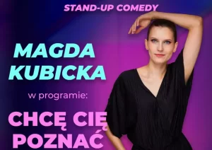 Read more about the article 12 grudnia, Magda Kubicka w programie ”Chcę cię poznać”