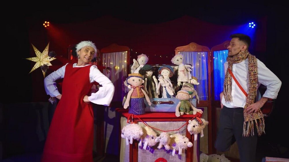 You are currently viewing 21 grudnia, dla dzieci „Szydełkowa Szopka Babci Klary”