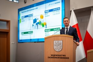 Read more about the article Samorząd woj. zachodniopomorskiego ma budżet na 2026 r. Wydatki pochłoną 2 mld zł