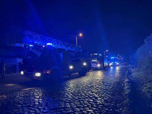 Read more about the article Kolejne interwencje strażaków. Dwa pożary mieszkań w odstępie doby