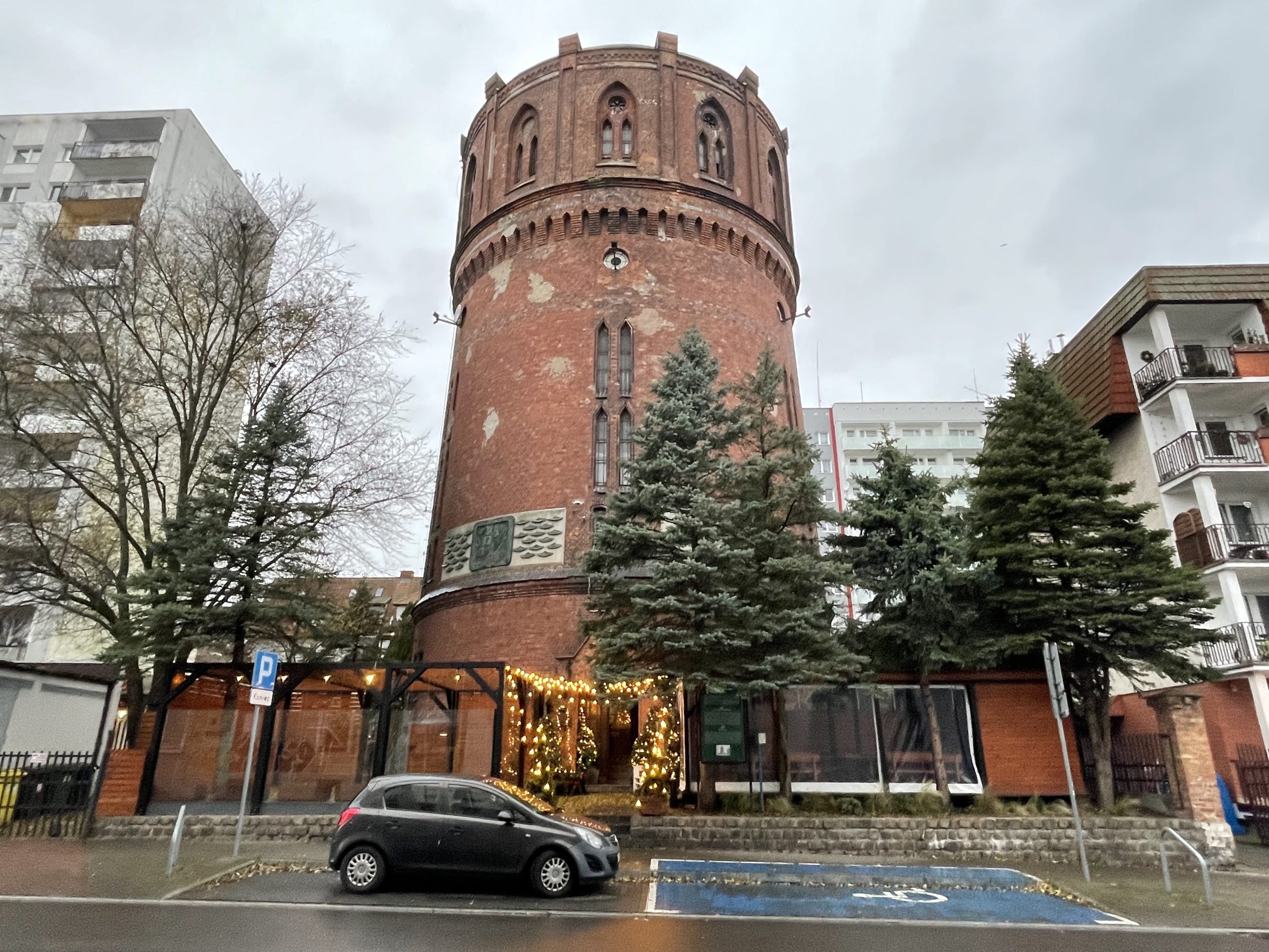 You are currently viewing Wieża ciśnień na sprzedaż? Stanowcza deklaracja prezydent Kołobrzegu