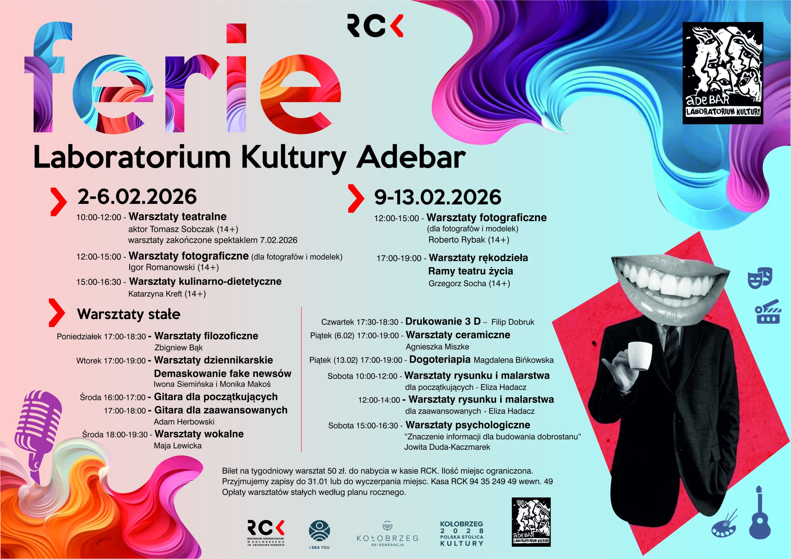 You are currently viewing Startują ferie. Sprawdź ofertę zajęć na czas zimowej przerwy w nauce