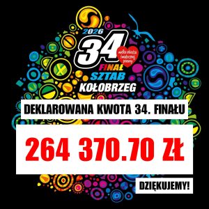 Read more about the article Wczorajszy finał Orkiestry podliczony. Znamy kwotę deklarowaną