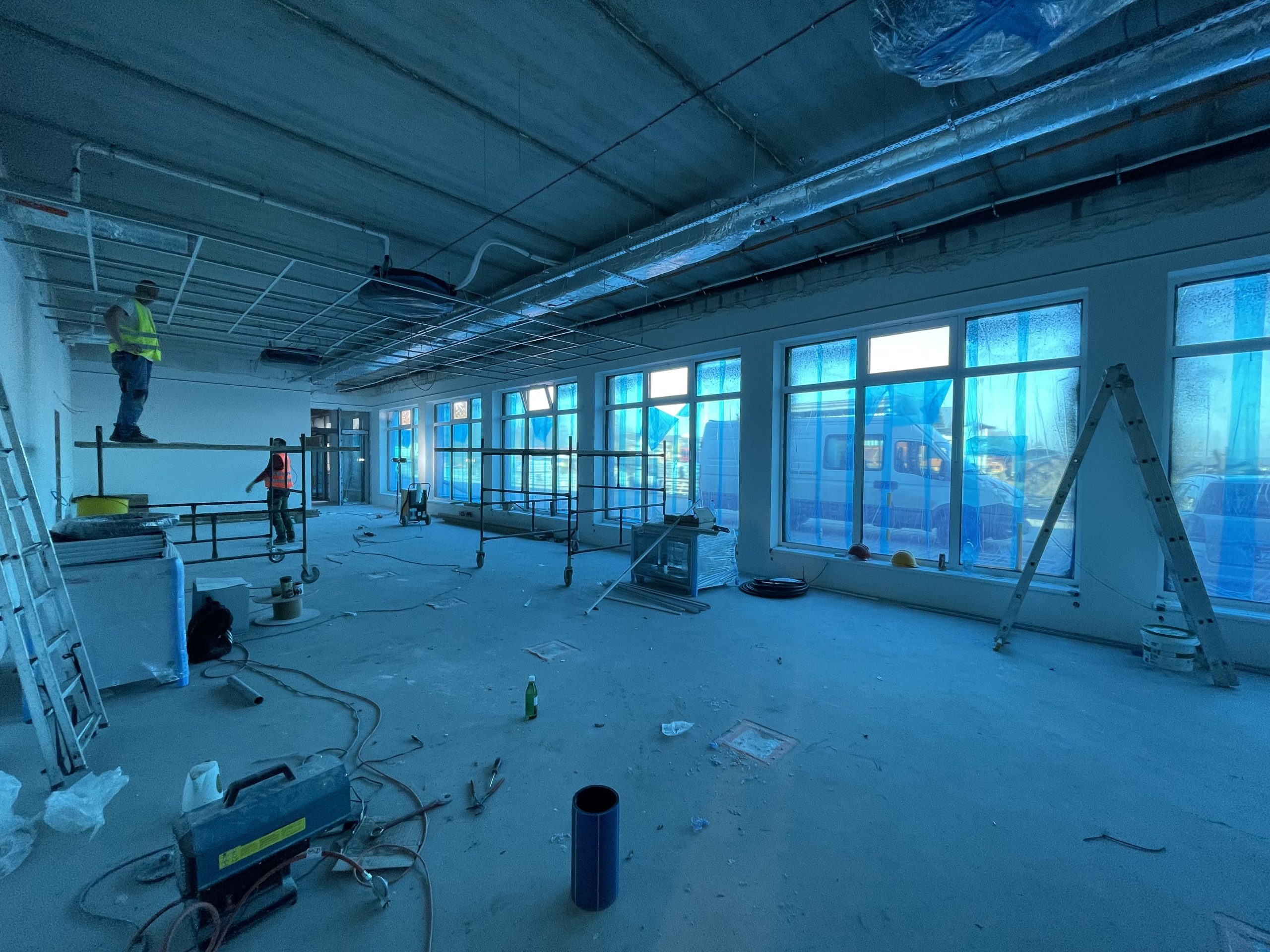 You are currently viewing Przy Gryfitów powstaje budynek użyteczności publicznej (ZDJĘCIA)