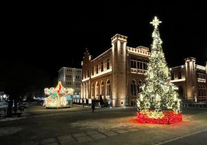 Read more about the article Ostatnia chwila, by nacieszyć oczy widokiem świątecznych dekoracji. Wkrótce znikną