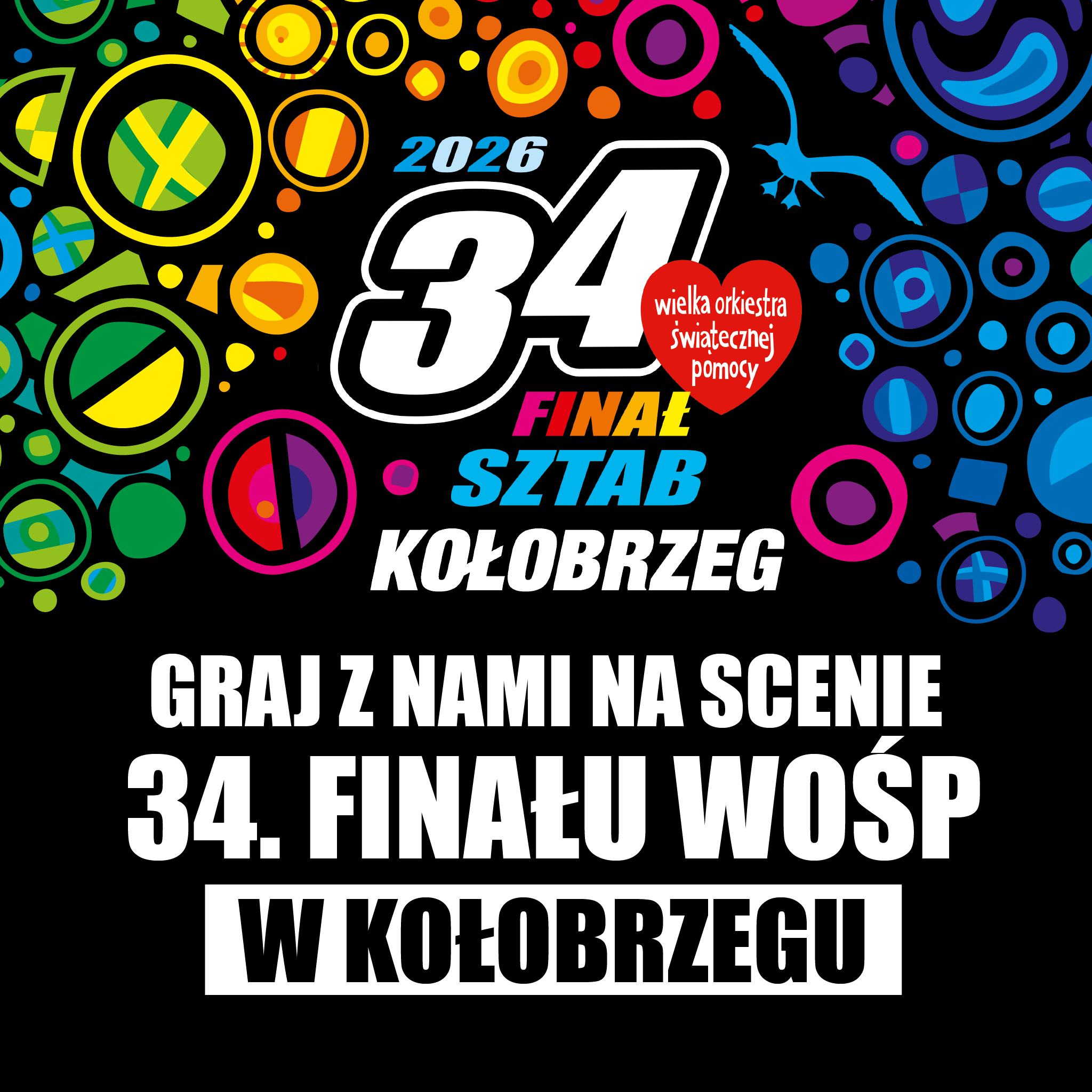 You are currently viewing Kołobrzeski sztab WOŚP zaprasza na scenę Orkiestry. Zgłoś swój występ podczas 34. Finału