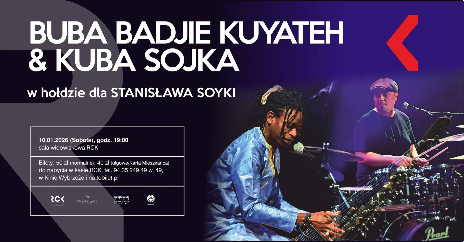 You are currently viewing 10 stycznia, koncert dedykowany pamięci Stanisława Soyki