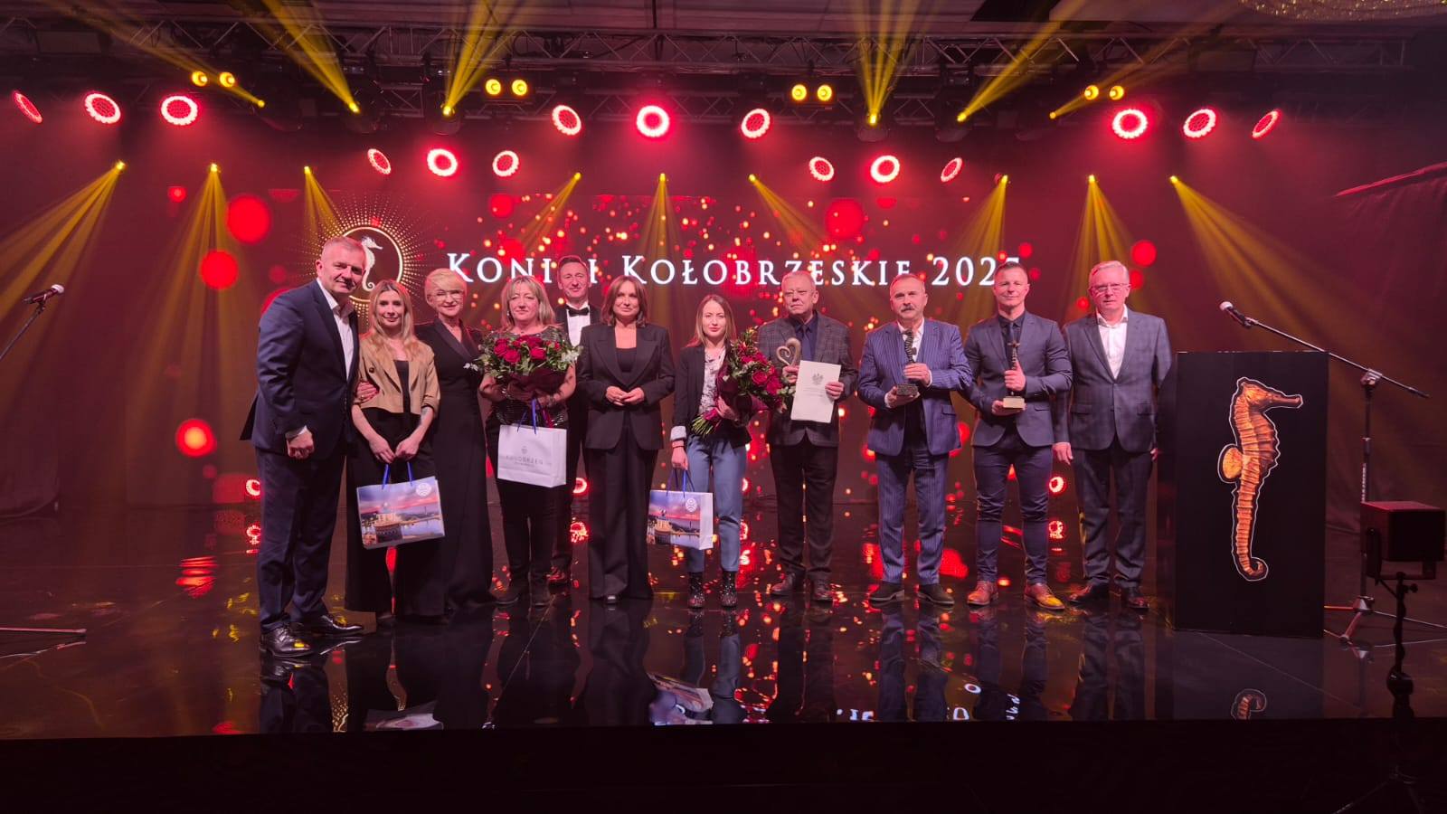 You are currently viewing Statuetki Konika Kołobrzeskiego wręczone (ZDJĘCIA)