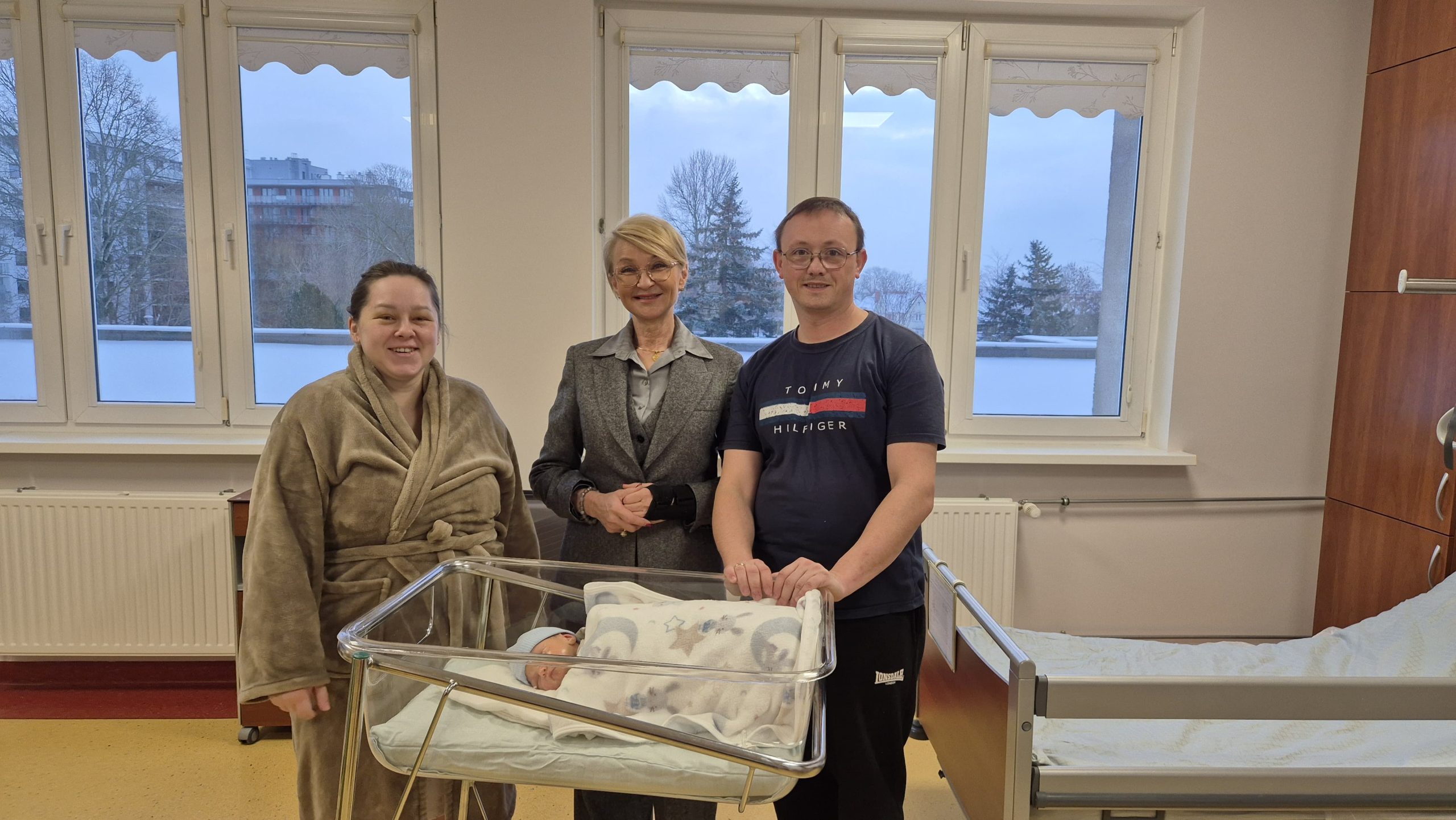 You are currently viewing Leonard i Aleksander – pierwsze dzieci urodzone w Kołobrzegu w 2026 roku