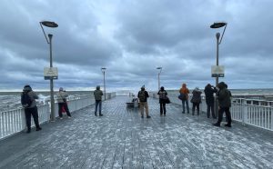 Read more about the article Molo w Kołobrzegu zamknięte. Nawierzchnia zbyt oblodzona