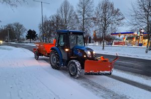 Read more about the article Miasto wraca do normalności po wczorajszej gołoledzi