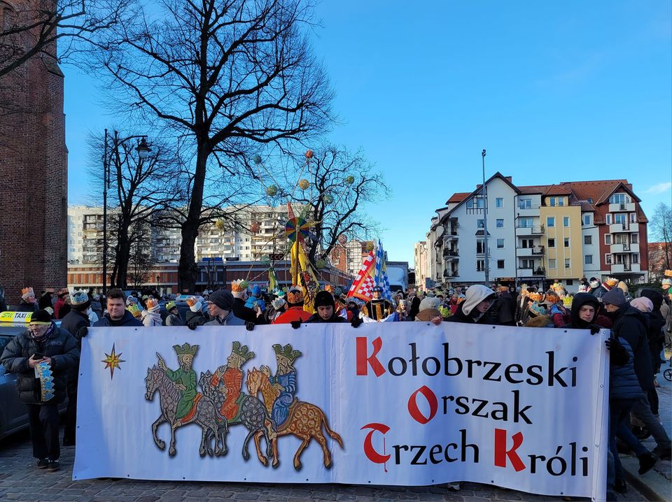 You are currently viewing We wtorek ulicami Kołobrzegu przejdzie Orszak Trzech Króli (TRASA)