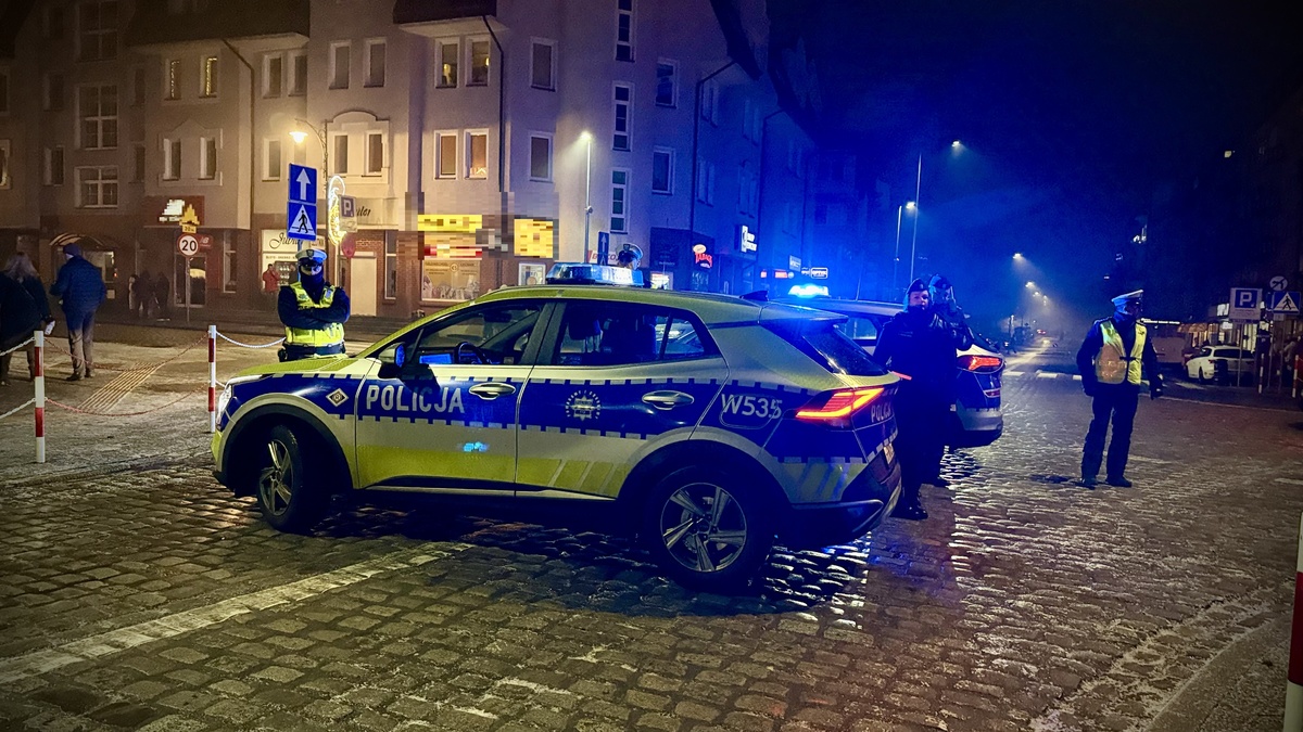 You are currently viewing Sylwester w Kołobrzegu bez poważnych interwencji. Zatrzymano jedną osobę do wytrzeźwienia