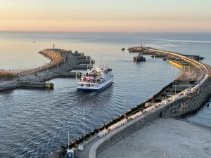 Read more about the article Remont falochronu w Kołobrzegu potrwa dłużej. Urząd Morski podpisał aneks