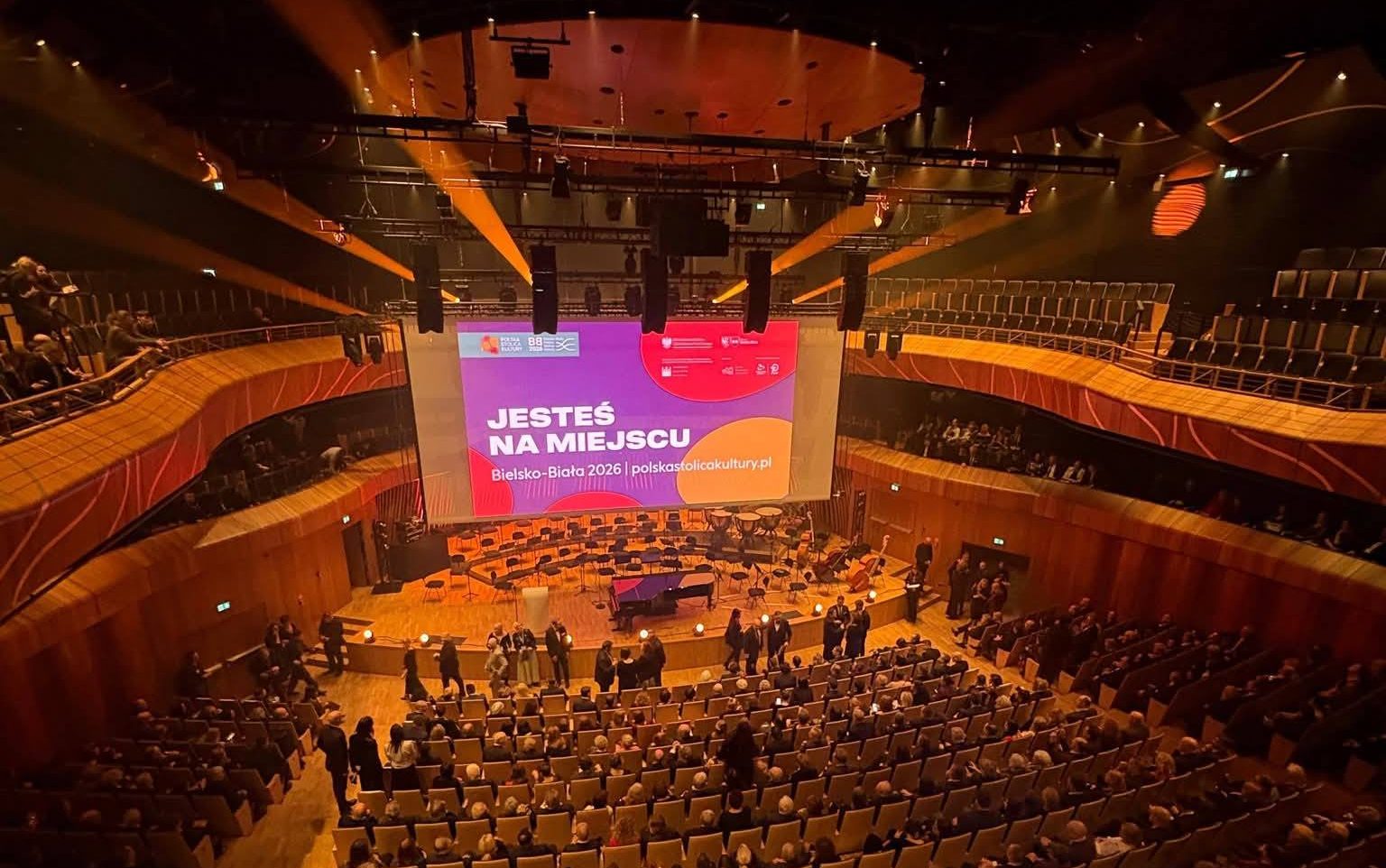 You are currently viewing Kołobrzeg podczas inauguracji Polskiej Stolicy Kultury w Bielsku-Białej (ZDJĘCIA)