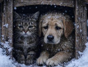 Read more about the article Apel schroniska: ofiaruj bezdomnemu psu tymczasowy dom na czas mrozów