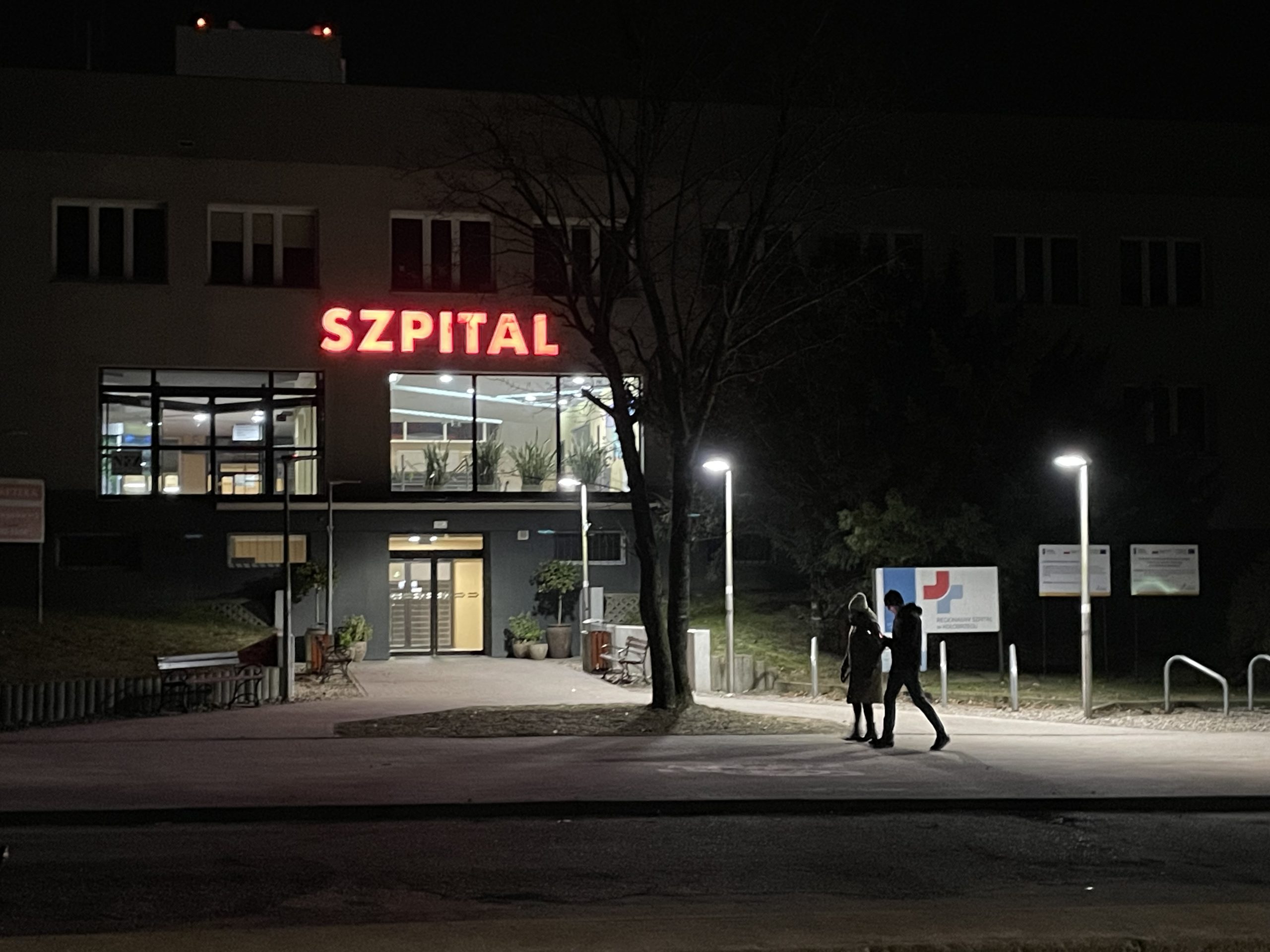 You are currently viewing Szpital odnotował gwałtowny wzrost pacjentów po gołoledzi