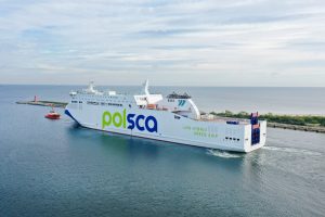 Read more about the article Promowy przełom z udziałem spółki z Kołobrzegu. Jantar Unity odebrany