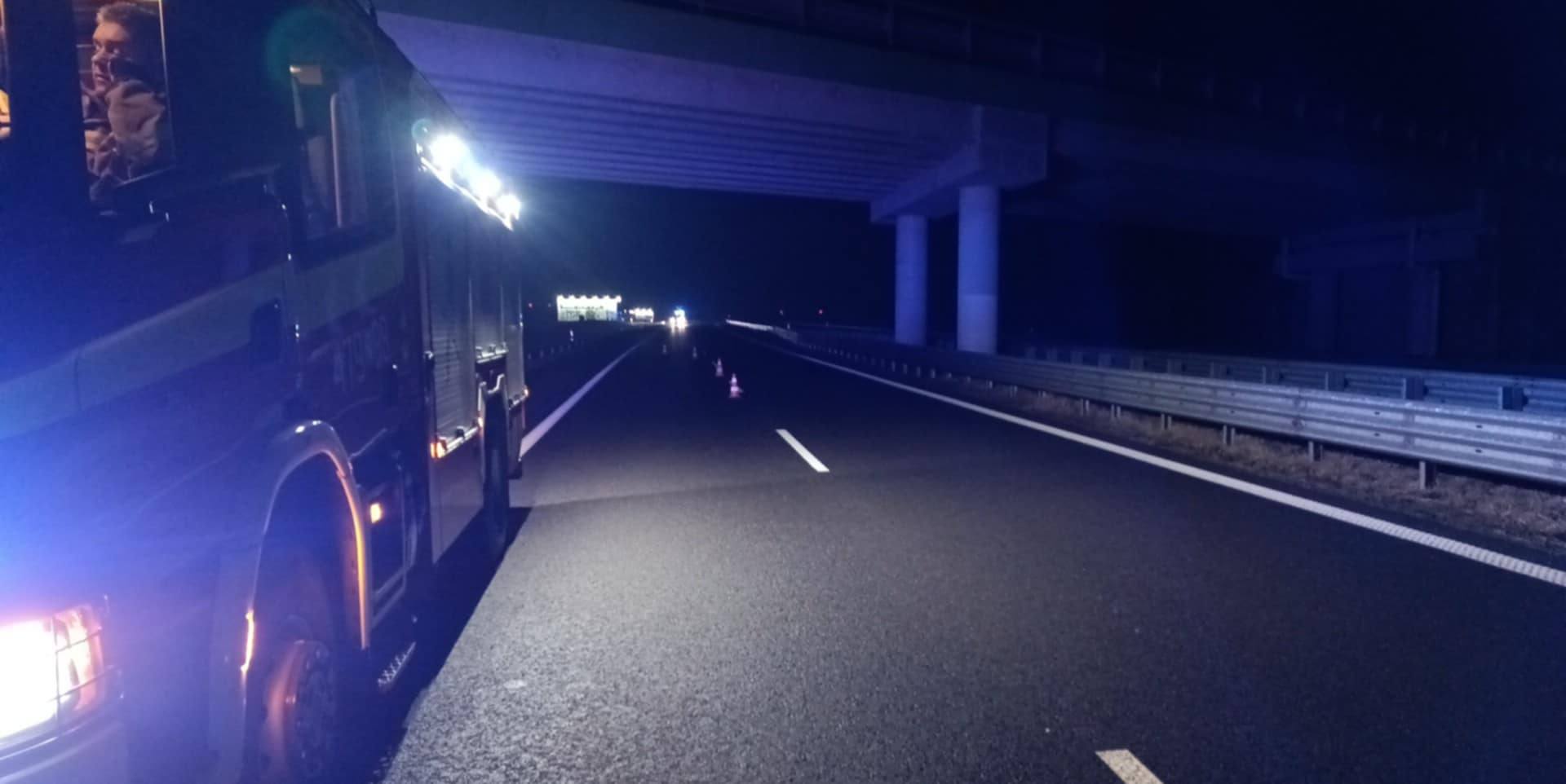 You are currently viewing Wypadek na S6. Osobowe auto zderzyło się z cysterną