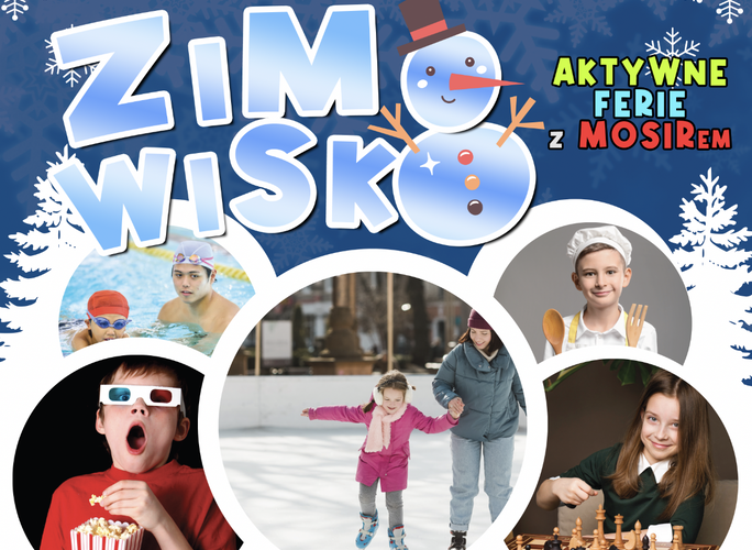 You are currently viewing Zimowe ferie z MOSiRem. Aktywnie, bezpiecznie i kreatywnie