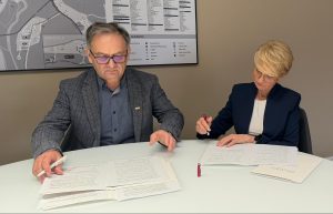 Read more about the article Umowa na przebudowę ulic Bogusława X i Jerzego podpisana