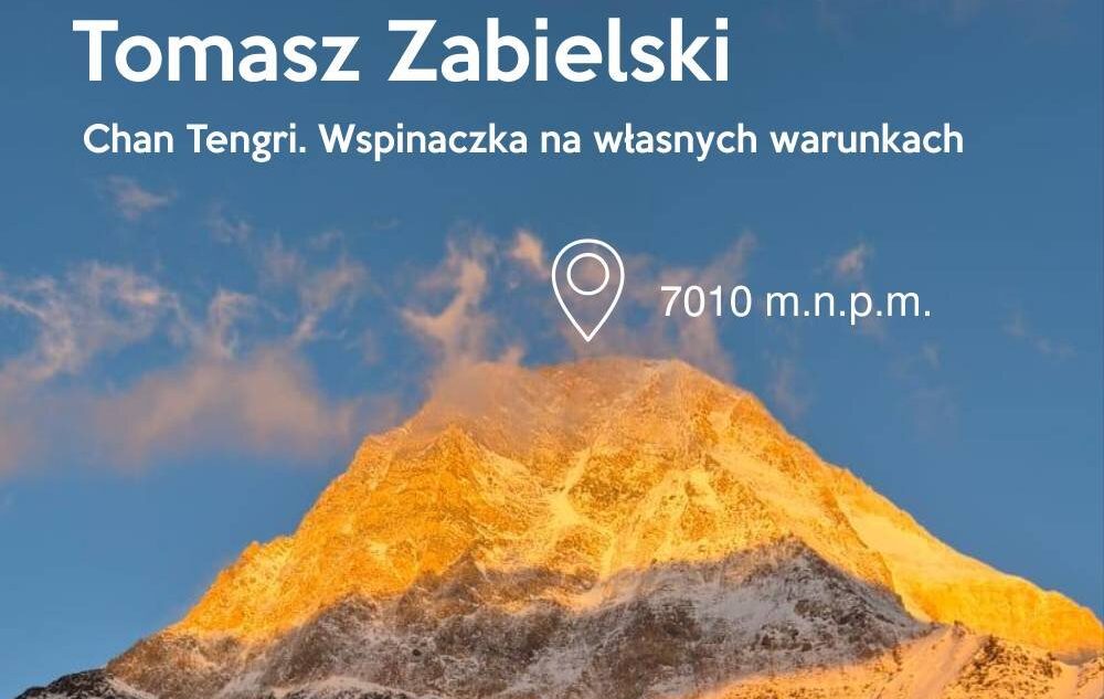 You are currently viewing 26 lutego, spotkanie z Tomaszem Zabielskim, księdzem, wspinaczem i alpinistą
