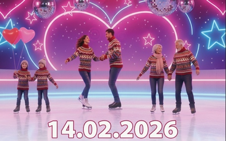You are currently viewing Walentynki na lodowisku. Zakochani w rytmie disco