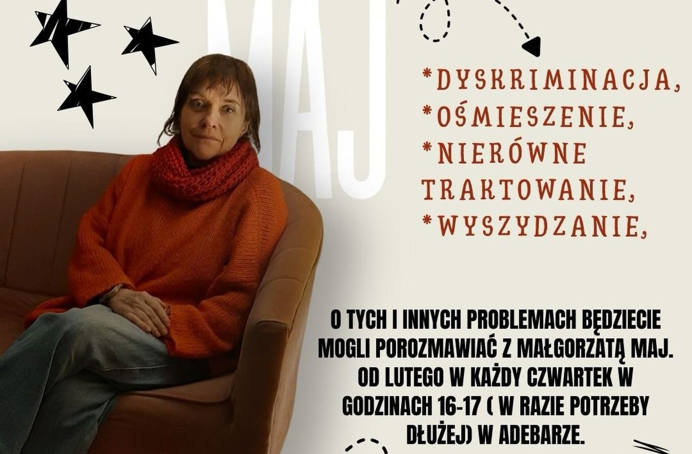 You are currently viewing Adebar: dyżury pełnomocniczki prezydent Kołobrzegu ds. równego traktowania