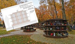Read more about the article Miasto zleci budowę kolejnych kolumbariów na kołobrzeskim cmentarzu