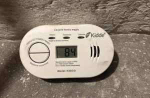 Read more about the article Czujka uratowała życie rodzinie z Mołtowa. Mieszkańcy sami się ewakuowali