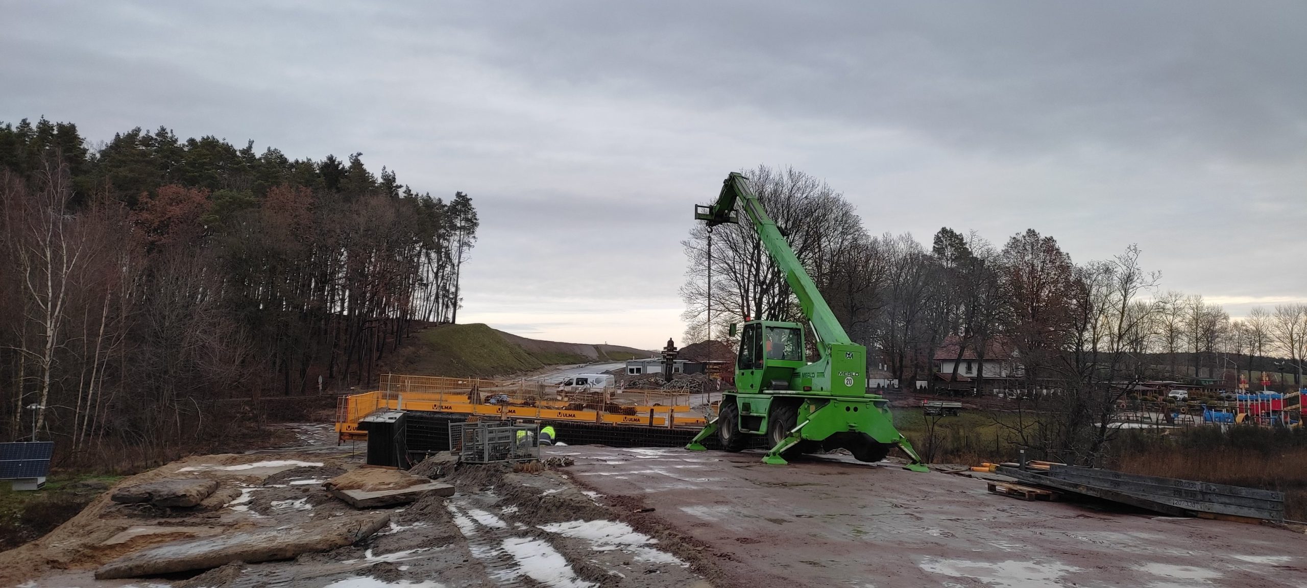 You are currently viewing Nowe utrudnienia na drodze między Trzebiatowem i Kołobrzegiem