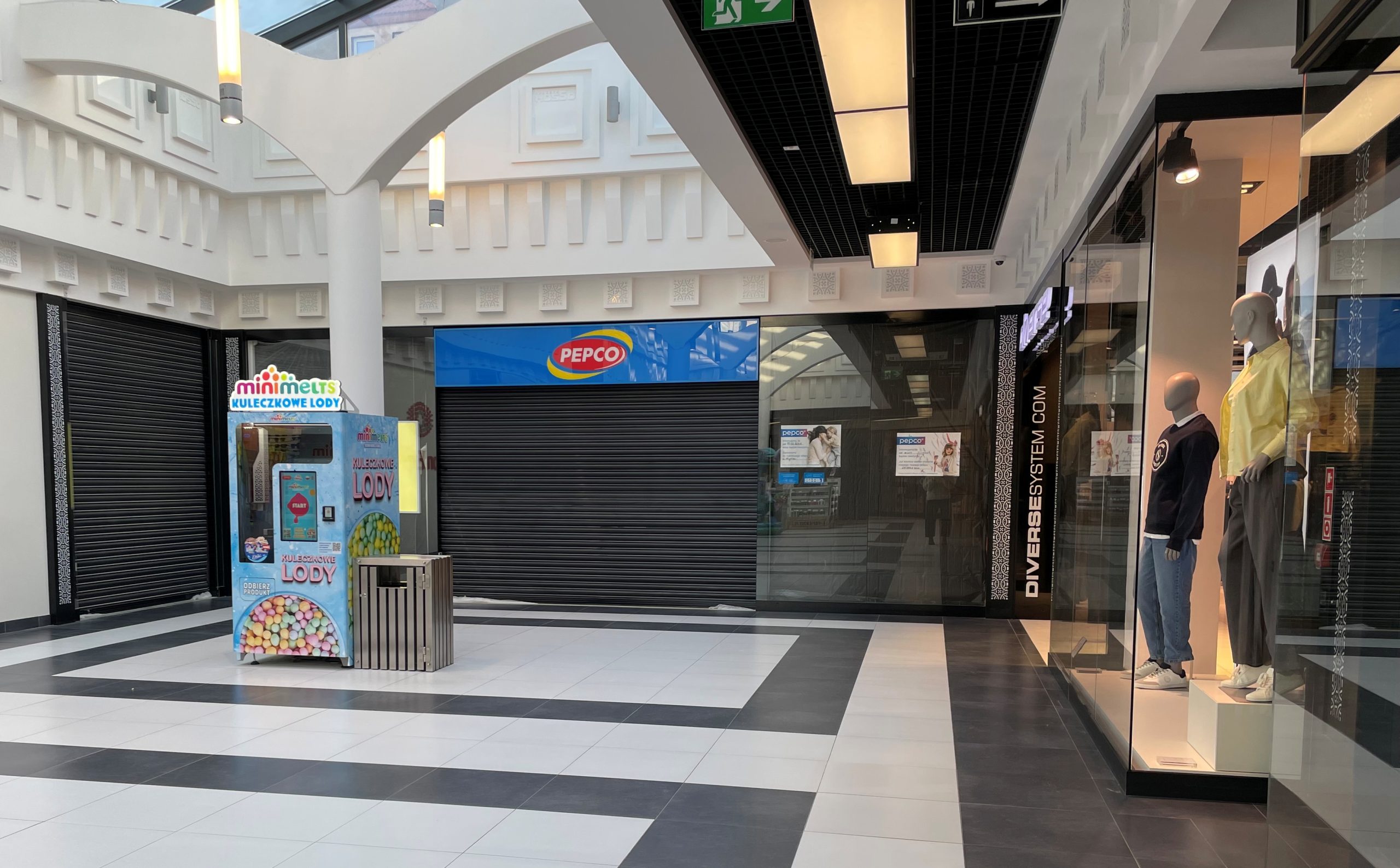 You are currently viewing Zmiany w galerii handlowej Hosso w Kołobrzegu